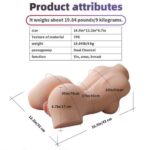 3D Half Body Sex Breast Ass Torso Love Doll – Meggie