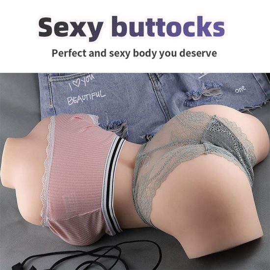 3D Half Body Sex Breast Ass Torso Love Doll – Meggie