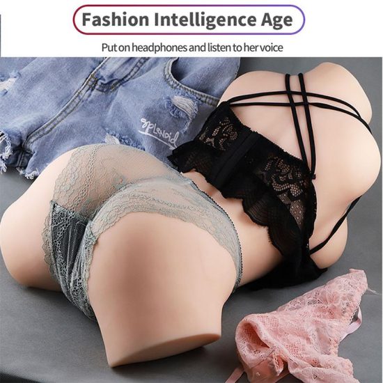 3D Half Body Sex Breast Ass Torso Love Doll – Meggie